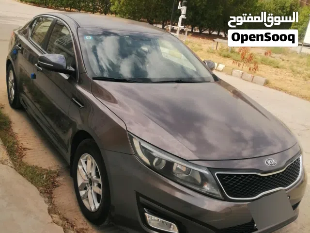 2014, كيا, اوبتيما, Standard