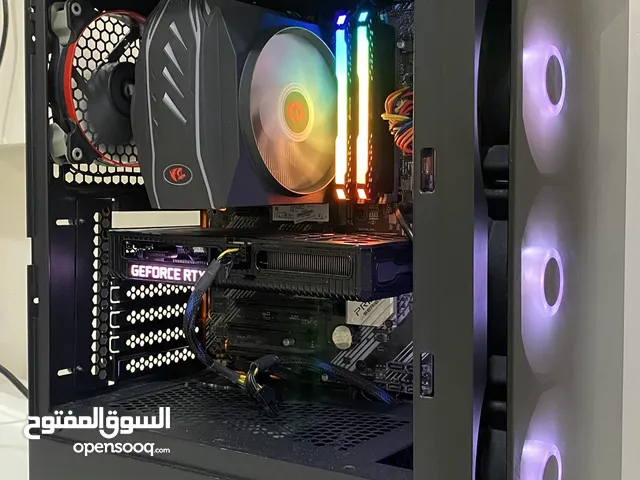 بي سي للبيع RTX 3060 12gb قابل لتفاوض