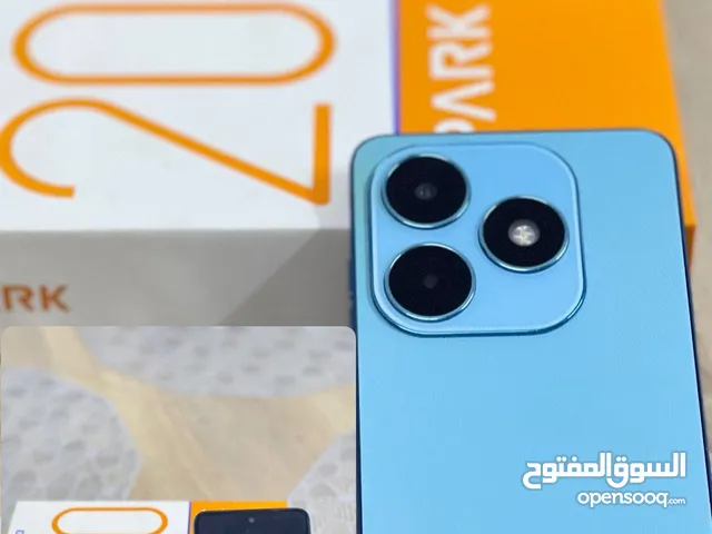للبيع Tecno Spark 20 بحالة ممتازة - سعر منافس