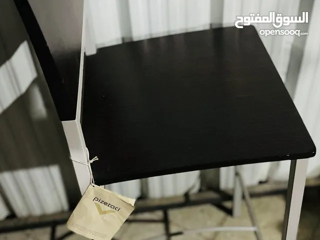 كرسي مرتفع خشب