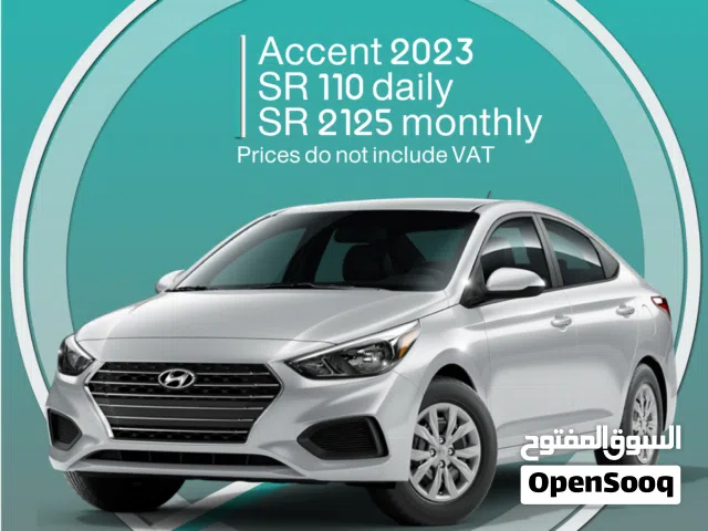 2023 Hyundai Accent Standard