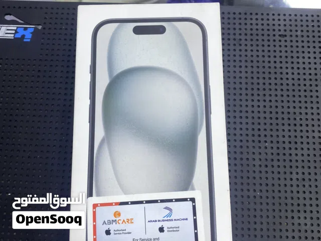 Apple iPhone 15 128 GB in Amman