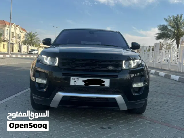 رنج روفر ايفوك