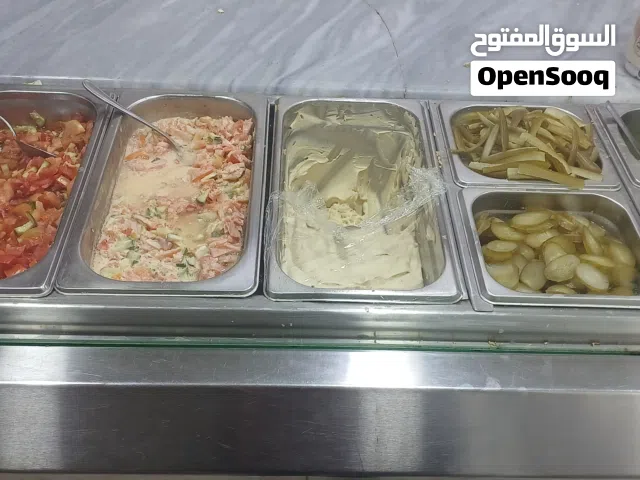 مطعم شعبي ..