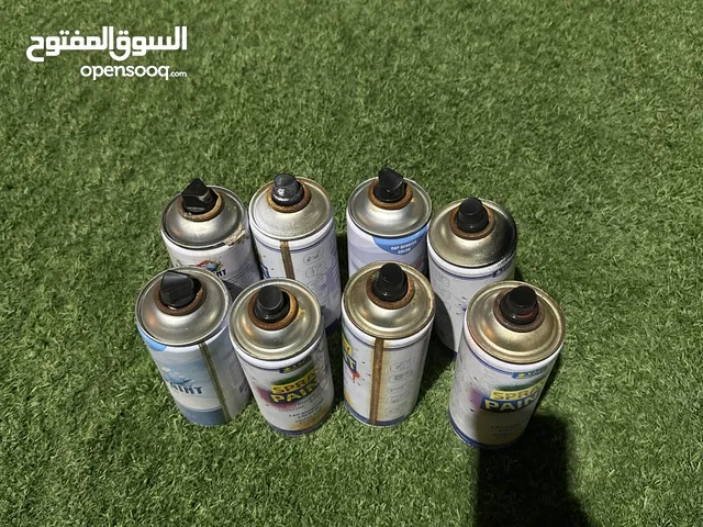 رشاشات فاضيه empty paint spray