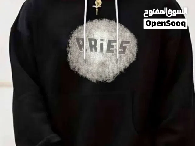 تيشرت رياضي (اسود قطني 2026)