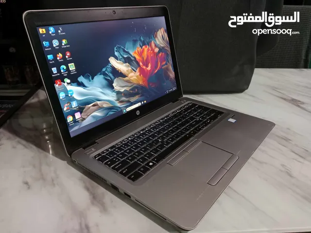 لابتوب HP ProBook ، كور i7 جيل سادس HQ ، رام 8 ، SSD 256 ، شاشة 15.6 FHD مع سيت ملحقات وتوصيل مجاني