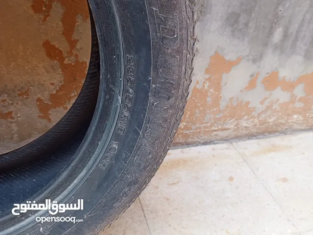 كوشوك عدد 2 دانلب قياس 235/55R18 كثر من نص عمر
