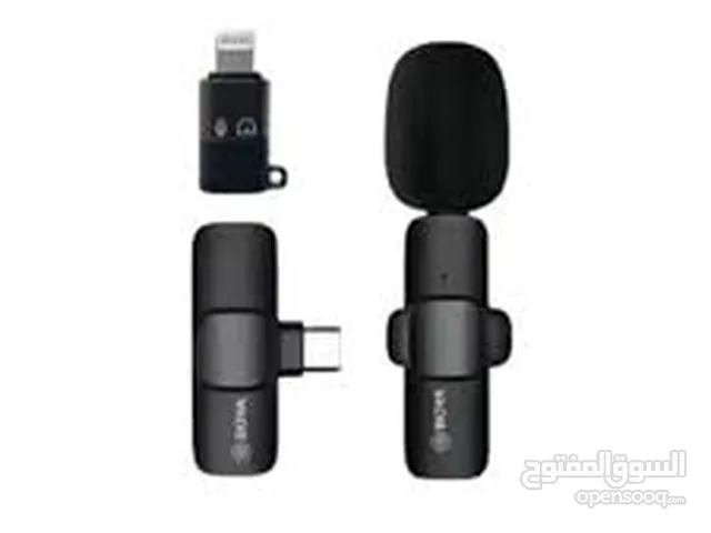 Wireless live -stream Microphone K02 IPH REMAX ميكروفون تلفون ويرلس 