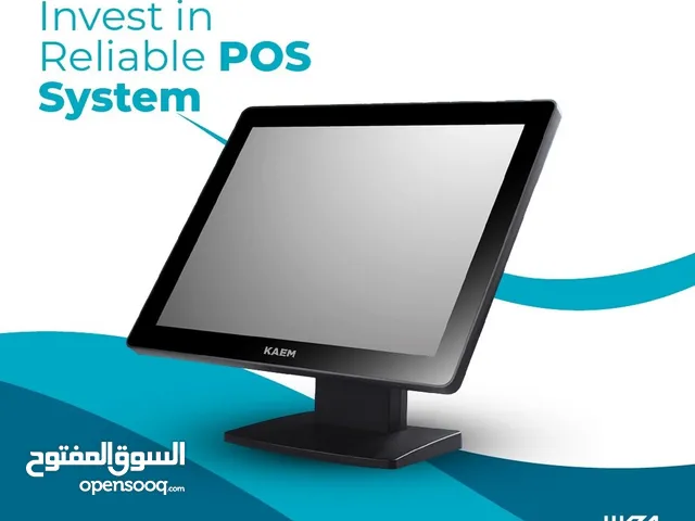 POS, digital signages, menu tablets and more