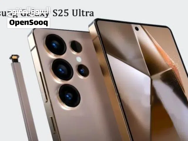 Samsung galaxy S25 Ultra جديد كفالة لمدة 12   (512gb) شهر من تاريخ الشراء