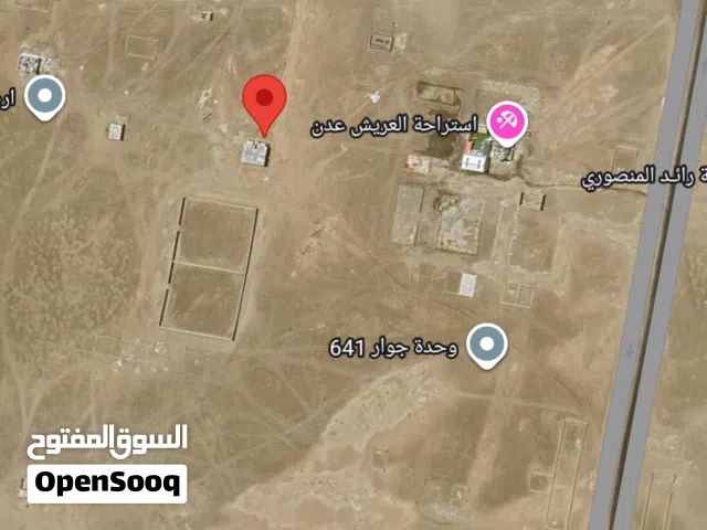 الممدارة عريش وحدة 641 بجانب استارحة العريش