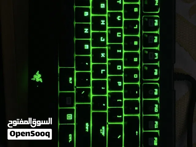 Razer blackwidow ultimate stealth mechanical gaming keyboard