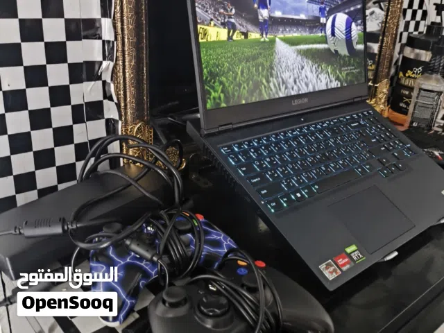 السلام عليكم ورحمة .. لابتوب للبيع Lenovo Legion .. الشكل الجديد .. لابتوب مستعملة كلش قليل شتريته ج