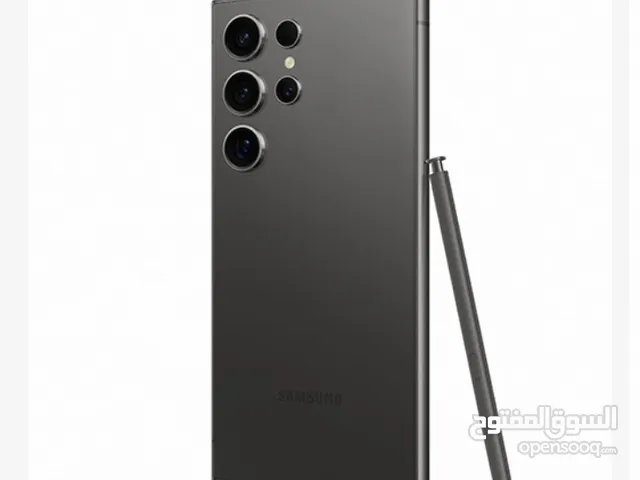 جالكسي اس 24 الترا - 512 جيجابايت Galaxy S24  Ultra 512GB/12GB - TITANIUM BLACK