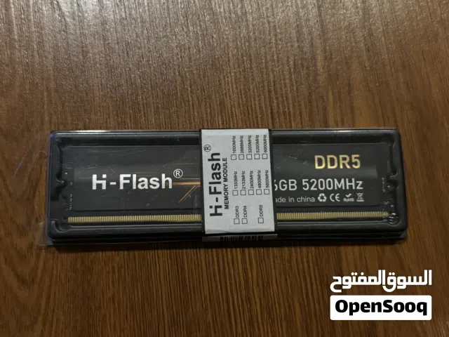 رام حاسبه دسك توب 16GB DDR5