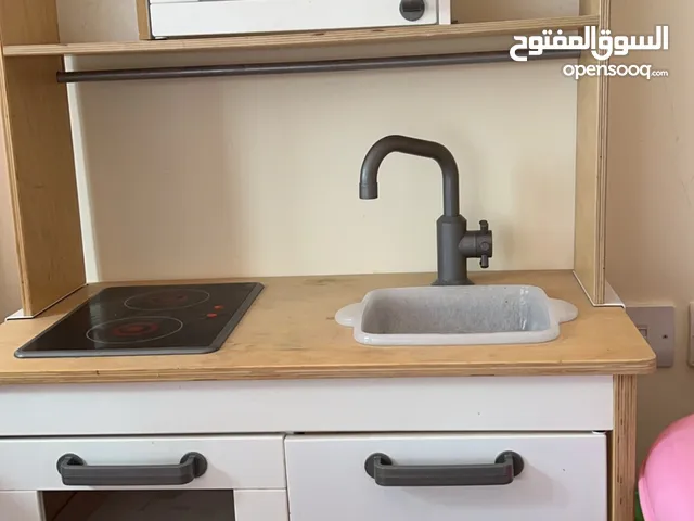 IKEA wooden kitchen