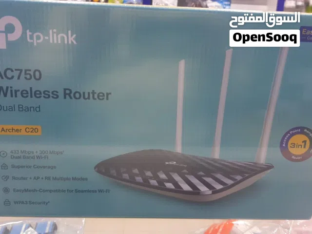 New all types of router range extender modem sale installed and maintenance