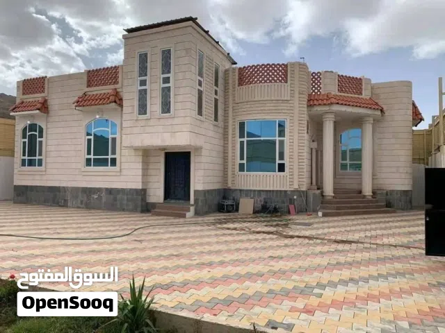 فيلا في صنعاء - جنوب ارتل عررررطه حر معتمد بناء حجر عمل شخصي