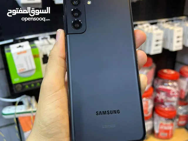 مستعمل اخو الجديد Samsung S21plas 5G رام 16 جيجا 256 متوفر عربي متوفر توصيل