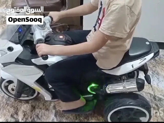 دراجه ناريه نضيفه