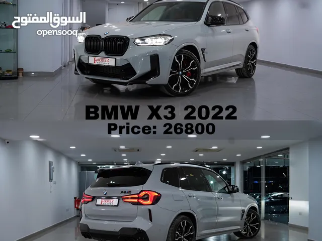 BMW X3 Series 2022 in Muscat