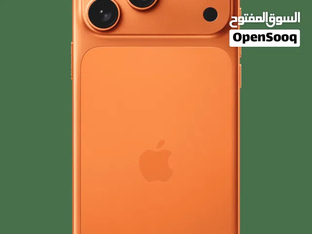 17 pro max orange