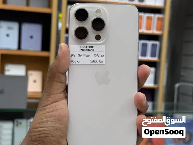iPhone 15 pro max - 256 GB Amazing for sale