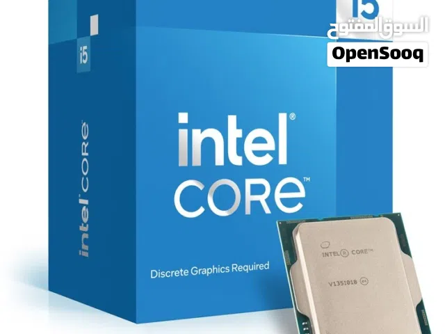 للبيع i5 14400f جديد ليس مستعمل