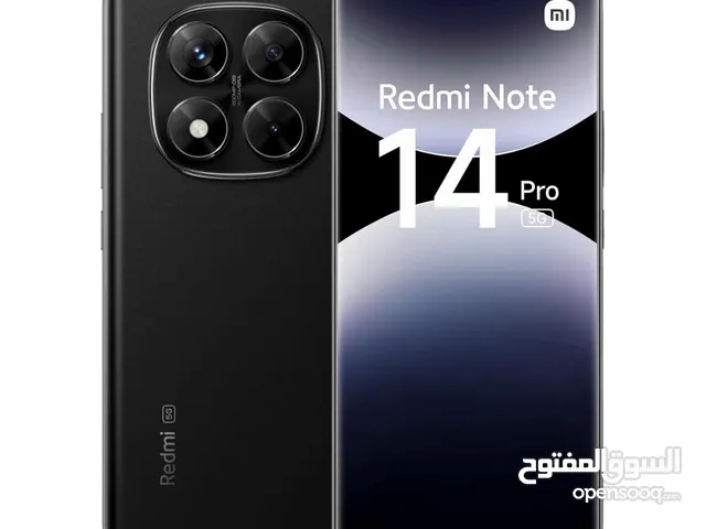 Xiaomi Redmi Note 14 Pro 5G 256 GB in Amman