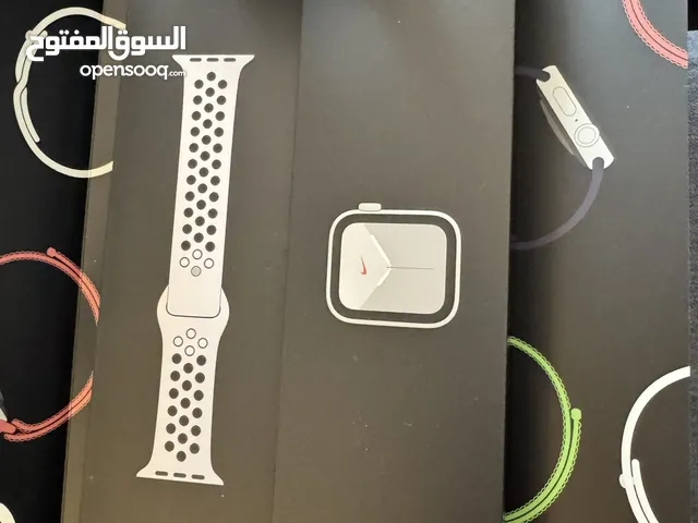 Apple watch series 6 44MM Nike Edition silver color