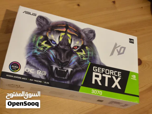 مستعمل RTX 3070 ASUS KO
