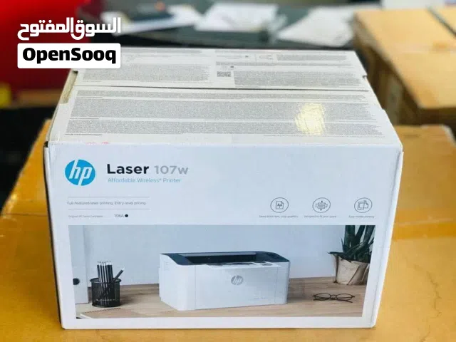 طابعة Hp w107