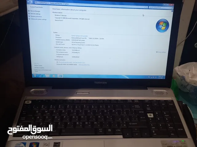 toshiba laptop