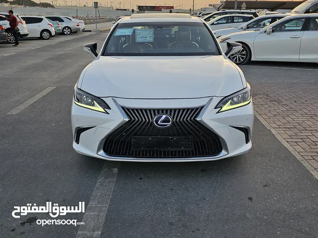 لكزس موديل 2020 ES300h خليجي ضمان دخول السعودية وتسجيل