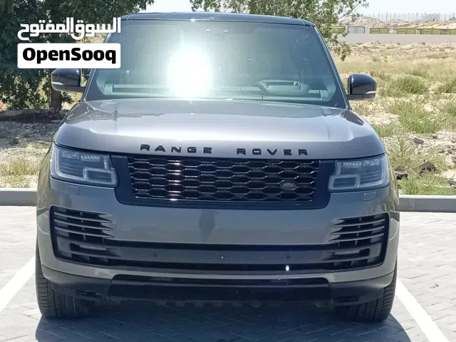 2018 Land Rover HSE V8