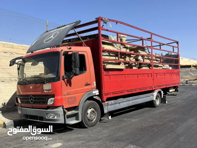 مرسيدس اتكو 822 موديل 2009 شصي طويل