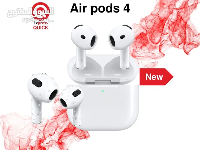 APPLE AIR PODS 4 NEW /// سماعه ابل ايربودس 4 الجديده