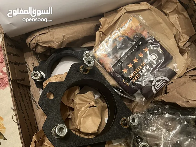 Used Lift kit, lift spacers and width spacers for sale