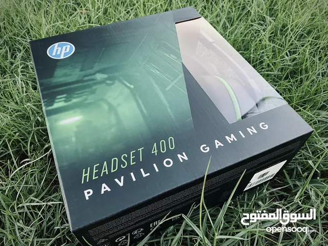 New Gaming Headset HP Pavilion 400 Black (Sharaf DG)