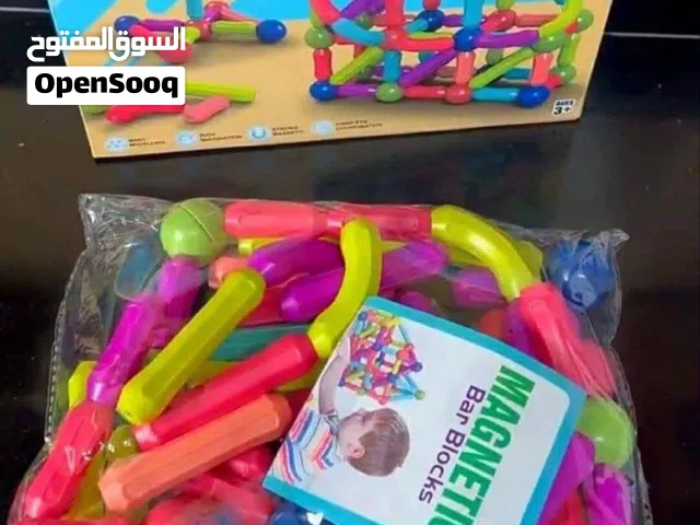 تركيبات مغناطيس تعليمية وترفيهية