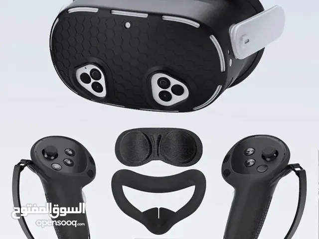 مجموعة أغطية حماية سيلكون Meta quest 3S
