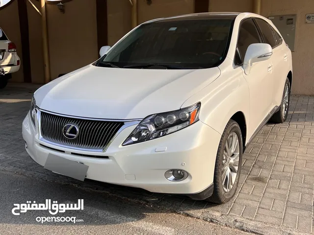 lexus RX450h 2011