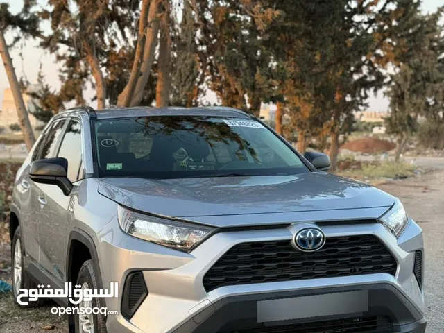 تويوتا راف فور موديل 2020 جمرك جديد بحاله الوكاله بسعر مغري