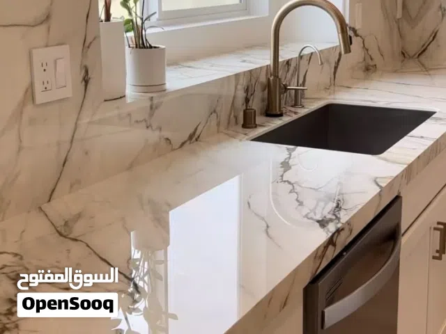 مطلوب شريك ممول لمشغل بورسلان للمطابخ و المغاسل