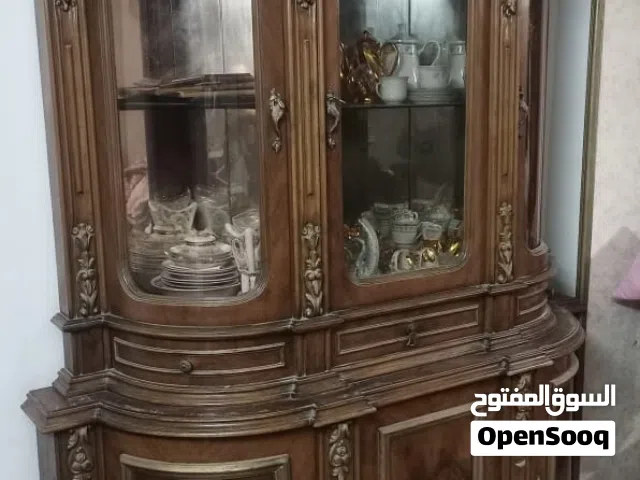 نيش قطعتين انتيكه خشب قوى من دمياط حالته جيده