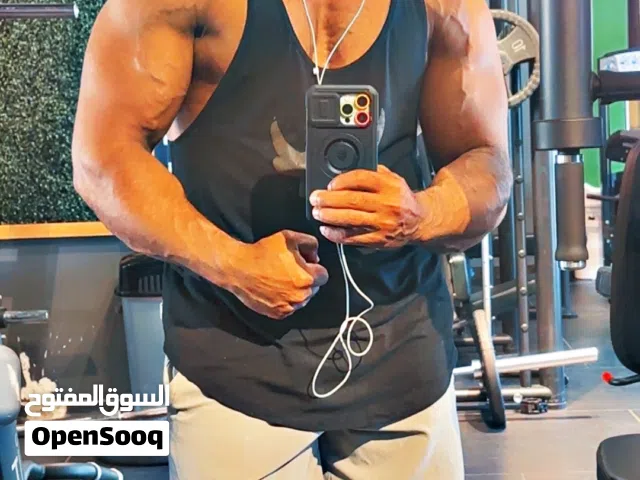 مدرب رياضي شخصي محترف