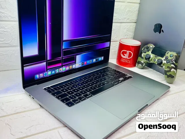 Laptop MacBook Pro ssd 512  core i7 GRAPHICS