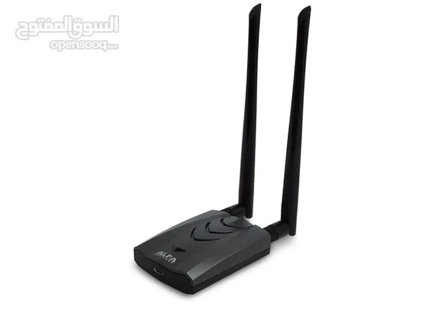 Alfa AWUS036ACH - اقوى قطعة لاقط شبكات في اليمن من مسافات بعيده جداً تصل الى 1500 متر