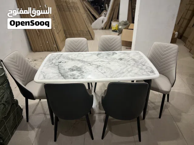 طاولات طعام رخام اناقه